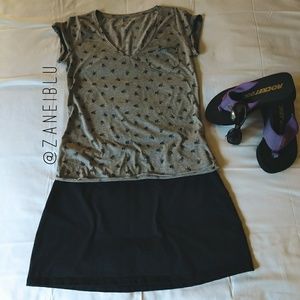 Patagonia Black Tidal Skirt